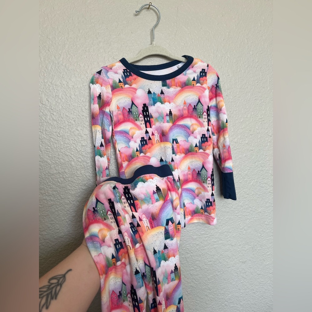 The Sleepy Sloth Pajama set bamboo